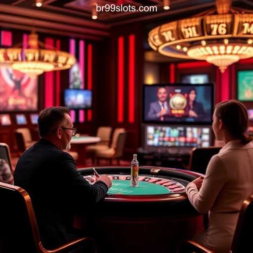 The Thriving World of Live Cassino: BR99 Oficial 💯️ - O melhor cassino online do Brasil